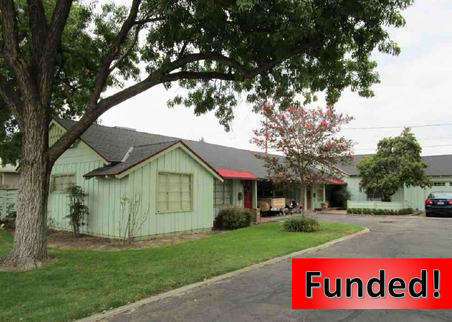 Recently Funded Hard Money Loan in Hanford, CA  for $230,000