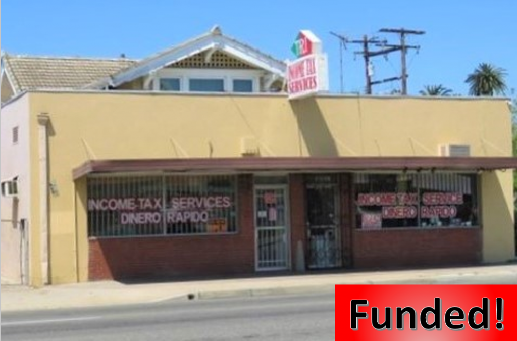 Loan Scenario:Owner and Business Operator at 919 Sycamore St., Santa Ana CA purchased this property in Santa Ana to expand his business.  Owner used the cash out from his free and clear $400k valued - income producing property for the down payment on this $710k purchase of the adjacent property.