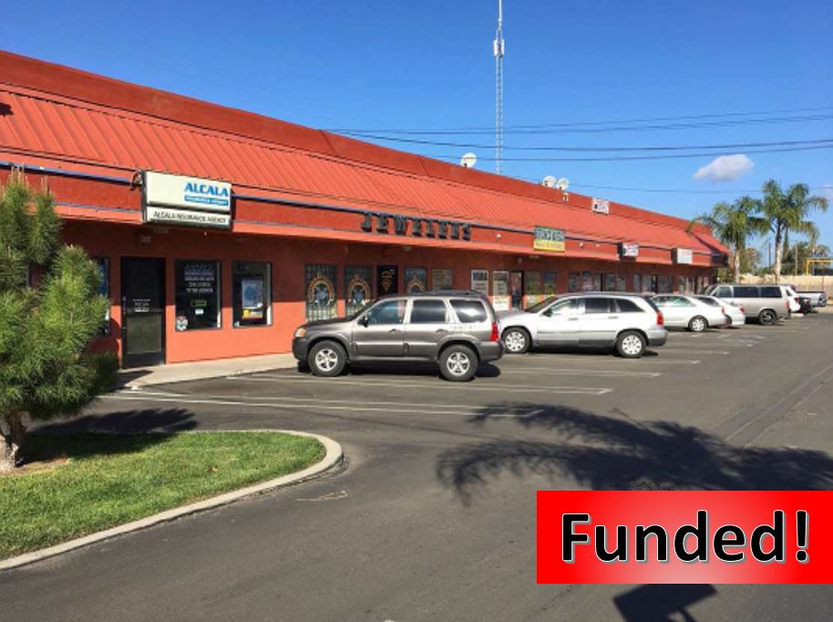 Recently Funded Hard Money Loan in Modesto, CA for $1,150,000