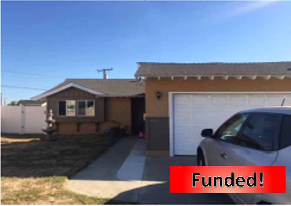Recently Funded Hard Money Loan in Carson, CA for $134,200