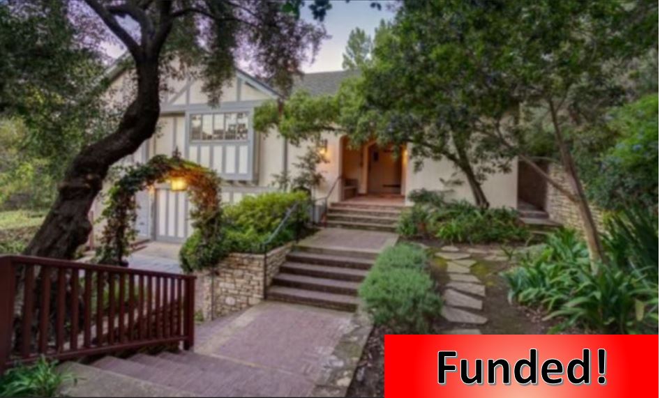 Recently Funded Hard Money Loan in Pasadena, CA for $144,500