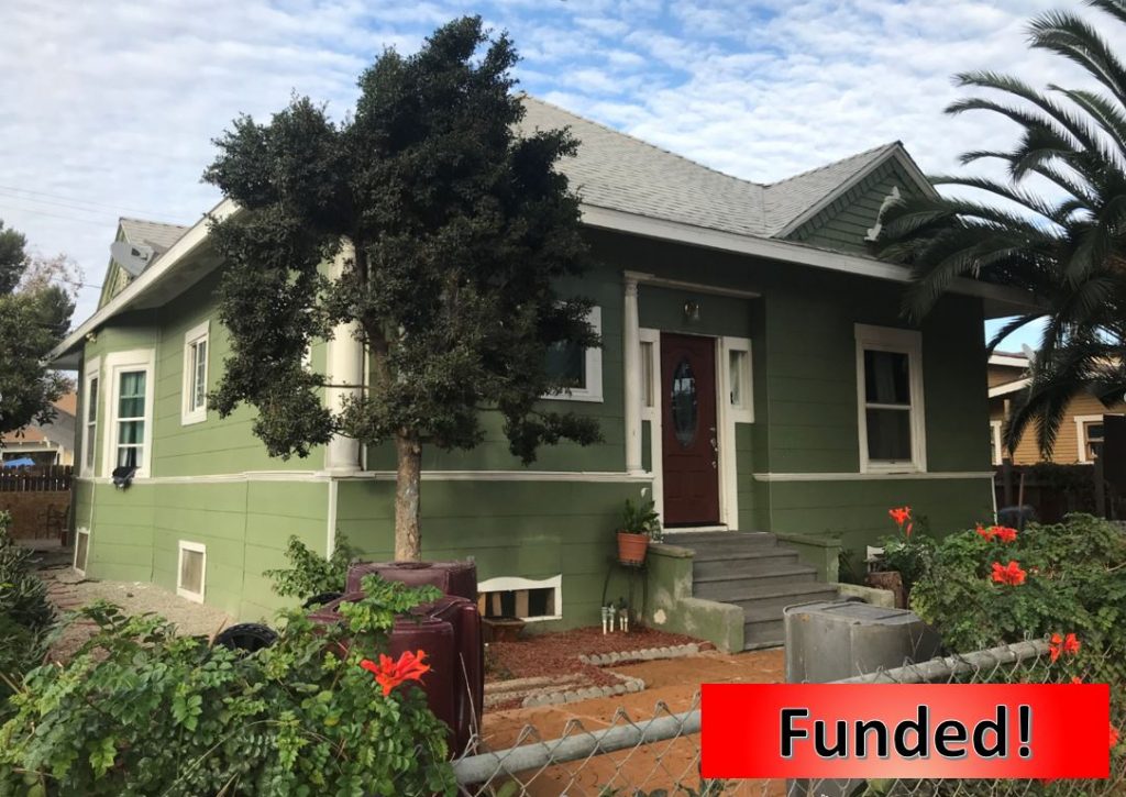 Recently Funded Hard Money Loan in Santa Ana, CA for $90,000
