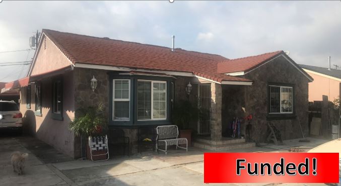 Recently Funded Hard Money Loan in Santa Ana, CA for $75,000