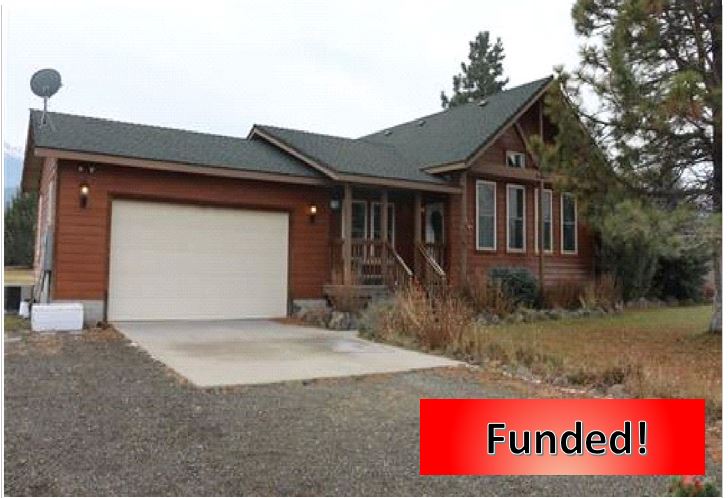 Recently Funded Hard Money Loan in Weed, CA for $187,200