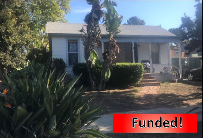 Recently Funded Hard Money Loan in Oceanside, CA for $383,500