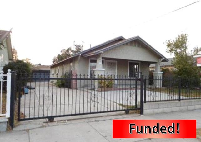 Recently Funded Hard Money Loan in Santa Ana, CA for $260,650
