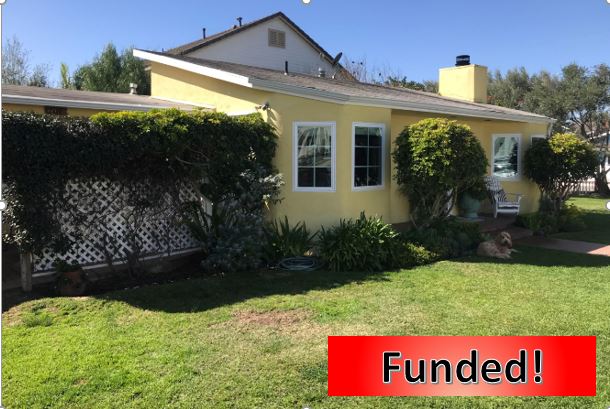 Recently Funded Hard Money Loan in Newport Beach, CA for $900,000