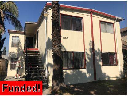 Recently Funded Hard Money Loan in Los Angeles, CA For $425,100.00