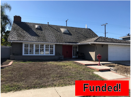 Recently Funded Hard Money Loan in Costa Mesa, CA for $710,000.00