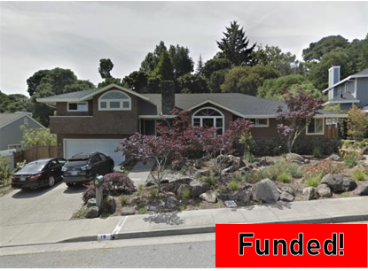 Recently Funded Hard Money Loan in San Rafael, CA for $260,000.00