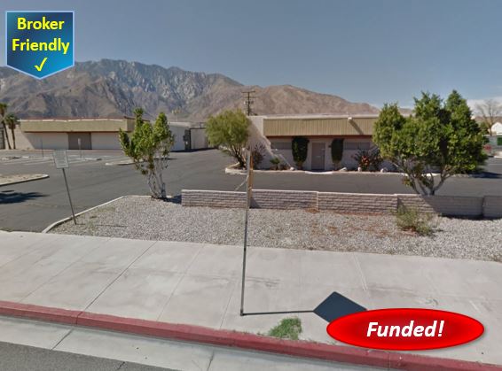 Recently Funded Hard Money Loan - Palm Springs: $2,788,300, 1st TD, 50.70% LTV, 10.00% Lender Rate