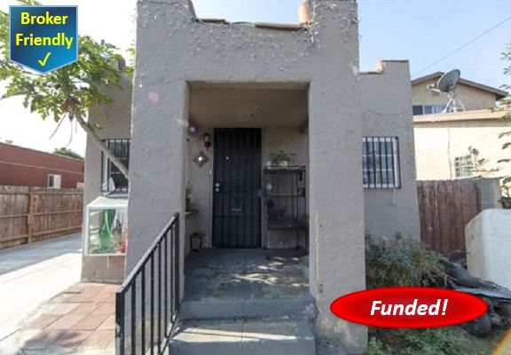 Recently Funded Hard Money Loan - Los Angeles: $50,000, 2nd TD, 60.53% CLTV, 13.99% Lender Rate