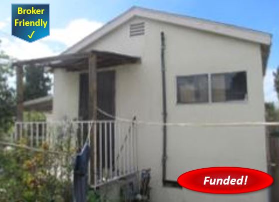 Recently Funded Hard Money Loan - Bell Gardens: $75,000, 2nd TD, 69.23% CLTV, 11.00% Lender Rate