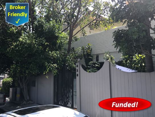 Recently Funded Hard Money Loan - Newport Beach: $645,000, 1st TD, 26.65% LTV, 8.00% Lender Rate