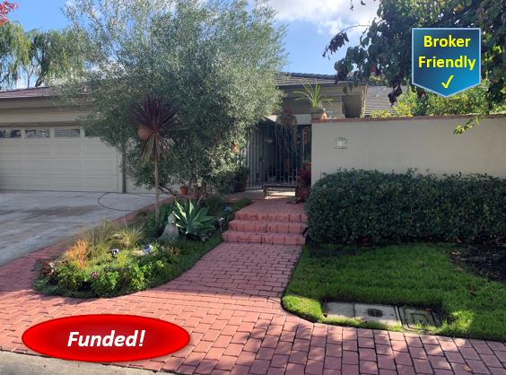 Recently Funded Hard Money Loan - Newport Beach: $85,000, 1st TD, 4.25% LTV, 9.00% Lender