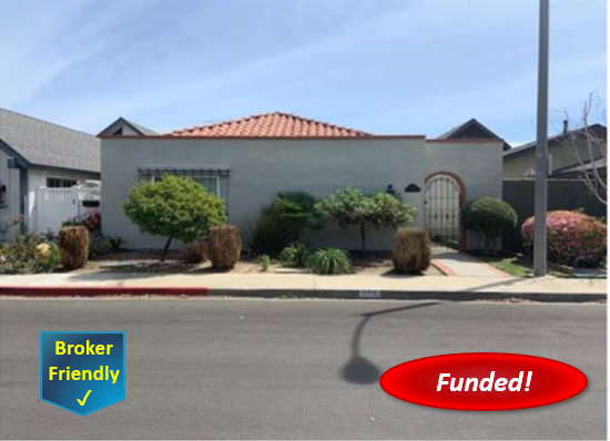 Recently Funded Hard Money Loan- Seal Beach: $150,000, 2nd TD, 31.82% CLTV, 11.00% Lender Rate