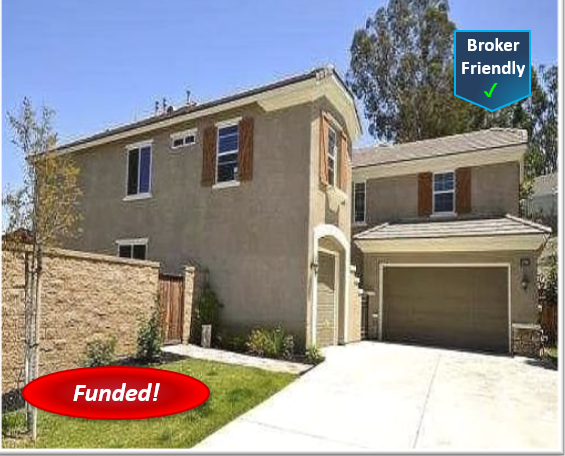 Recently Funded Hard Money Loan- Temecula, $520,000, 1st TD, 62.65% LTV, 10.50%