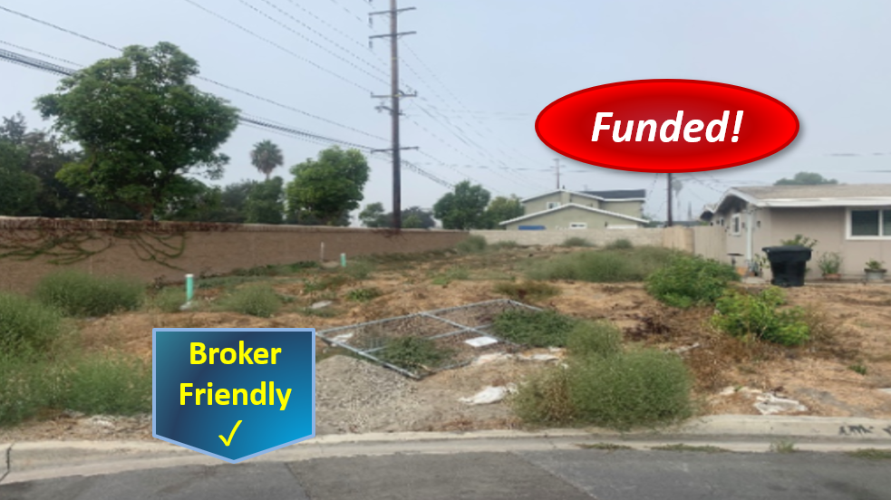 Recently Funded Hard Money Loan- Anaheim: $382,500, 1st TD, 45.0% LTV, 10.50% Lender Rate