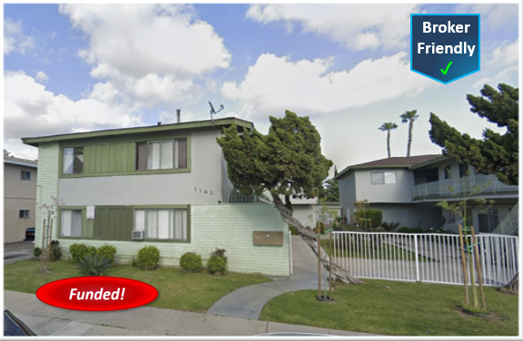 Recently Funded Hard Money Loan - Anaheim: $1,800,000, 1st TD, LTV, Lender Rate 8.25%