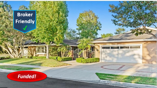 Done Deal! Recently Closed Private Money Loan in Newport Beach: $607,500, 2nd TD, 64.64% CLTV, 10.00% Lender Rate