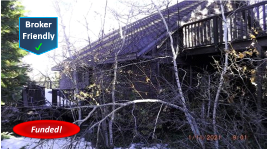Recent Transaction in Lake Arrowhead: $250,000 1st TD @ 7.50%, Cash-Out, 59.985% LTV