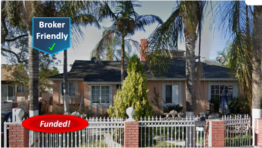 Done Deal! Hard Money Loan in Anaheim: $300,000 1st TD, 44.78% LTV, Cash-Out, 6.25% Lender Rate