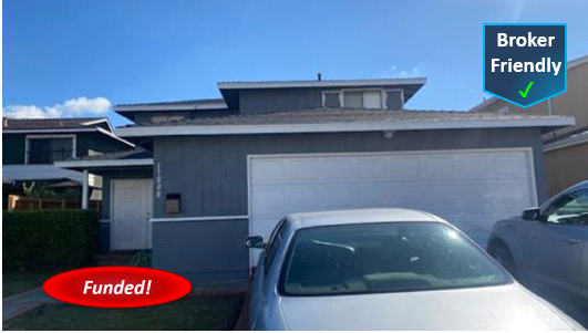 Recently Funded Hard Money Loan in Carson: $55,000 2nd TD, 68.36% CLTV, Cash-Out, 10.00% Lender Rate