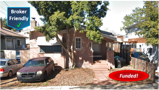 Recent Transaction in Berkeley: $575,000 2nd TD, 64.45% CLTV, Cash-Out, 11.00% Lender Rate