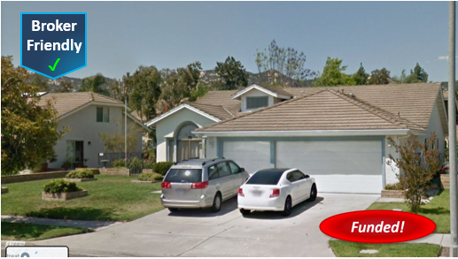 Recently Funded Blanket Loan in Escondido: $805,000 1st TD, 55.52% LTV, Purchase, 9.25% Lender Rate