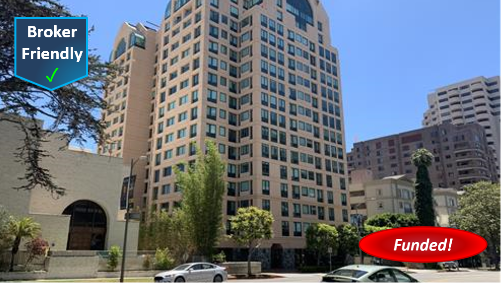 Closed! Hard Money Loan in Los Angeles: $283,000, 2nd TD, 65.05% CLTV, Condo, 9.00% Lender Rate
