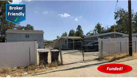 Recently Funded Hard Money Loan: $70,000, 2nd TD, 65.24% CLTV, Cash-Out, 10.00% Lender Rate