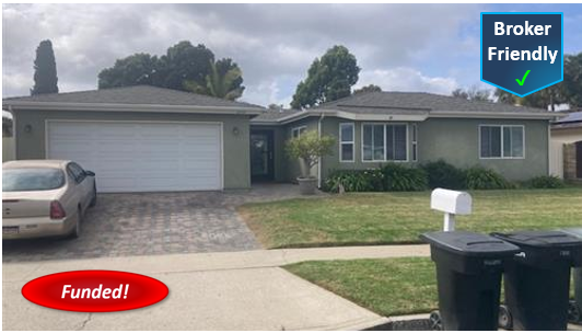 Closed! Hard Money Loan in Dana Point: $135,000 @ 9.25%, 2nd TD, Cash-out, 48.35% CLTV, SFR