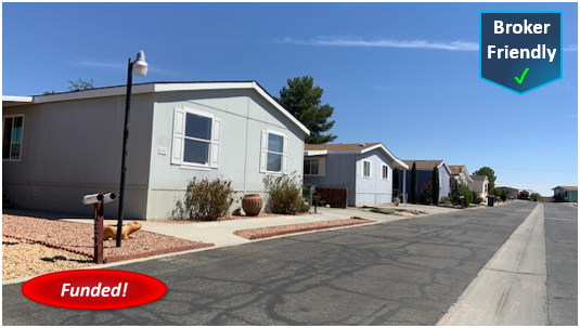 Recent Commercial Transaction in Rosamond: $1,000,000 @ 11.25%, Cash-Out, 2nd TD, 63.73% CLTV