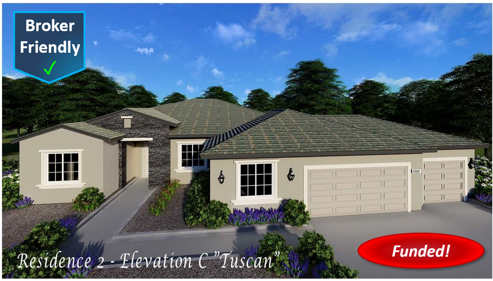 Closed! Hard Money Loan in Apple Valley: $488,988 @ 10.50%, 1st TD, SFR, 8.00% LTV, Cash-Out