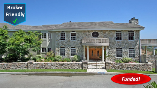 Done Deal! Hard Money Loan in Pacific Palisades: $500,000 @ 10.00%, 2nd TD, SFR, Cash-Out, 69.81% CLTV