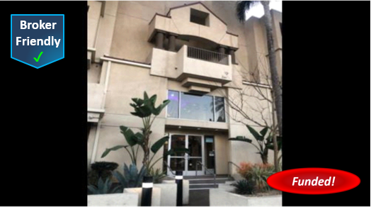 Closed! Hard Money Loan in Long Beach: $107,000 @ 6.50%, 1st TD, Condo, Cash-Out, 21.46% LTV