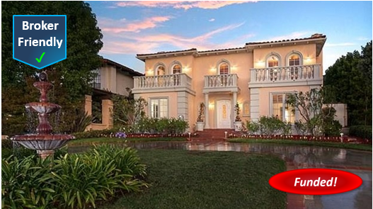 Recent Hard Money Purchase in Palos Verdes Estates: $2,437,000 @ 7.50%, 1st TD, Investment SFR, 65.00% LTV