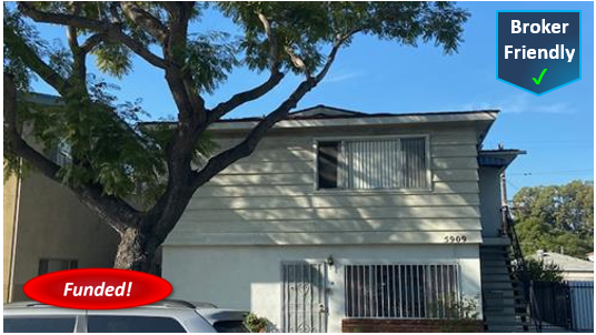 Closed! Hard Money Loan in Long Beach: $370,000 @ 7.00%, 1st TD, Multi-Family, Cash-Out, 37.00% LTV