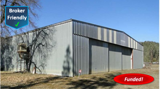 Done Deal! Commercial Hard Money Loan in Douglas City: $576,000 @ 10.50%, 1st, Purchase, 60.00% LTV