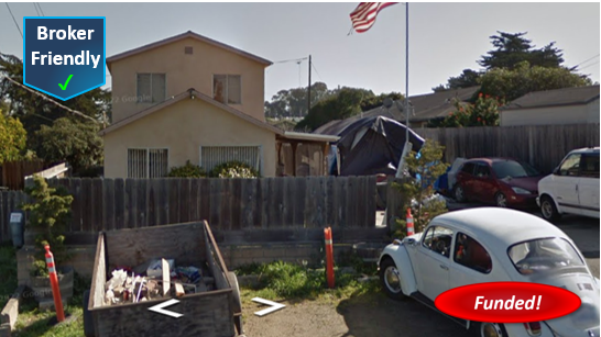 Recently Funded Hard Money Loan in Los Osos: $440,300 @ 11.50%, 1st TD, SFR, Cash-Out, 70.00% LTV