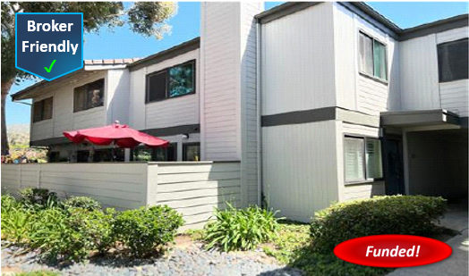 Recent Transaction in Simi Valley: $76,000 @ 10.00%, 2nd TD, Cash-Out, Condo, 13.82% CLTV