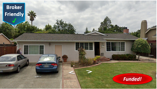 Closed! Hard Money Loan in Los Gatos: $600,000 @ 10.00%, 2nd TD, Cash-Out, SFR, 45.58% CLTV