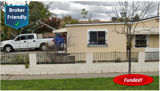 Closed! Hard Money Loan in Santa Ana: $65,000 @ 11.00%, 2nd TD, Cash-Out, SFR, 69.22% CLTV