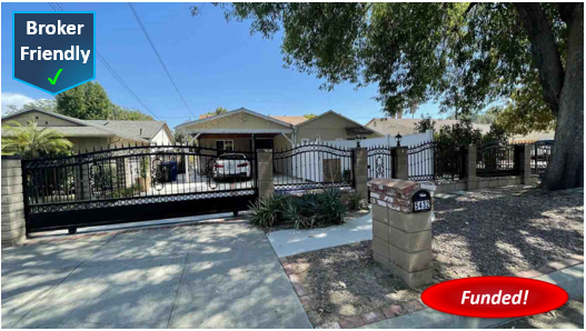 Done Deal! Hard Money Loan in Woodland Hills: $127,500 @ 11.50, 2nd TD, Cash-Out, SFR, 65.00% CLTV
