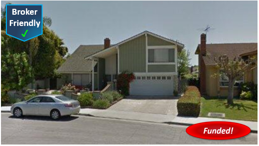 Recent Transaction in Huntington Beach: $125,000 @ 10.50%, 2nd TD, Cash-Out, SFR, 47.98% CLTV