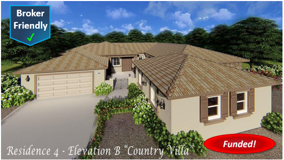 Done Deal! Hard Money Land Loan in Apple Valley: $596,000 @ 12.50%, 1st TD, Cash-Out, 80.00% LTV