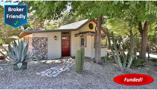 Recently Funded Hard Money Loan in Santa Paula: $550,000 @ 9.50%, 1st TD, Cash-Out, 22.00% LTV