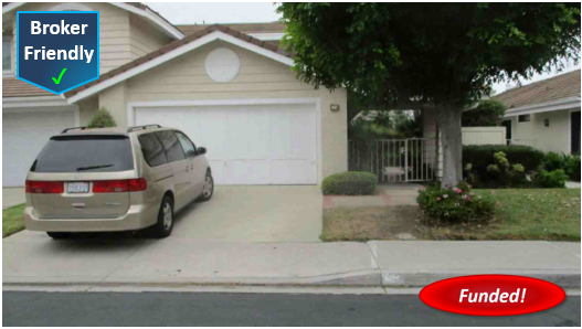 Closed! Hard Money Loan in Irvine: $620,000 @ 10.25%, 2nd TD, Condo, Cash-Out, CLTV 65.23%
