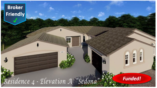 Closed! Hard Money Land Loan in Apple Valley: $596,000 @ 13.50%, 1st TD, Cash-Out, 80.00% LTV