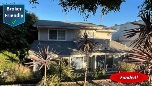 Closed! Hard Money Loan in Dana Point: $200,000 @ 11.00%, 2nd TD, Cash-Out, SFR, 45.63% CLTV